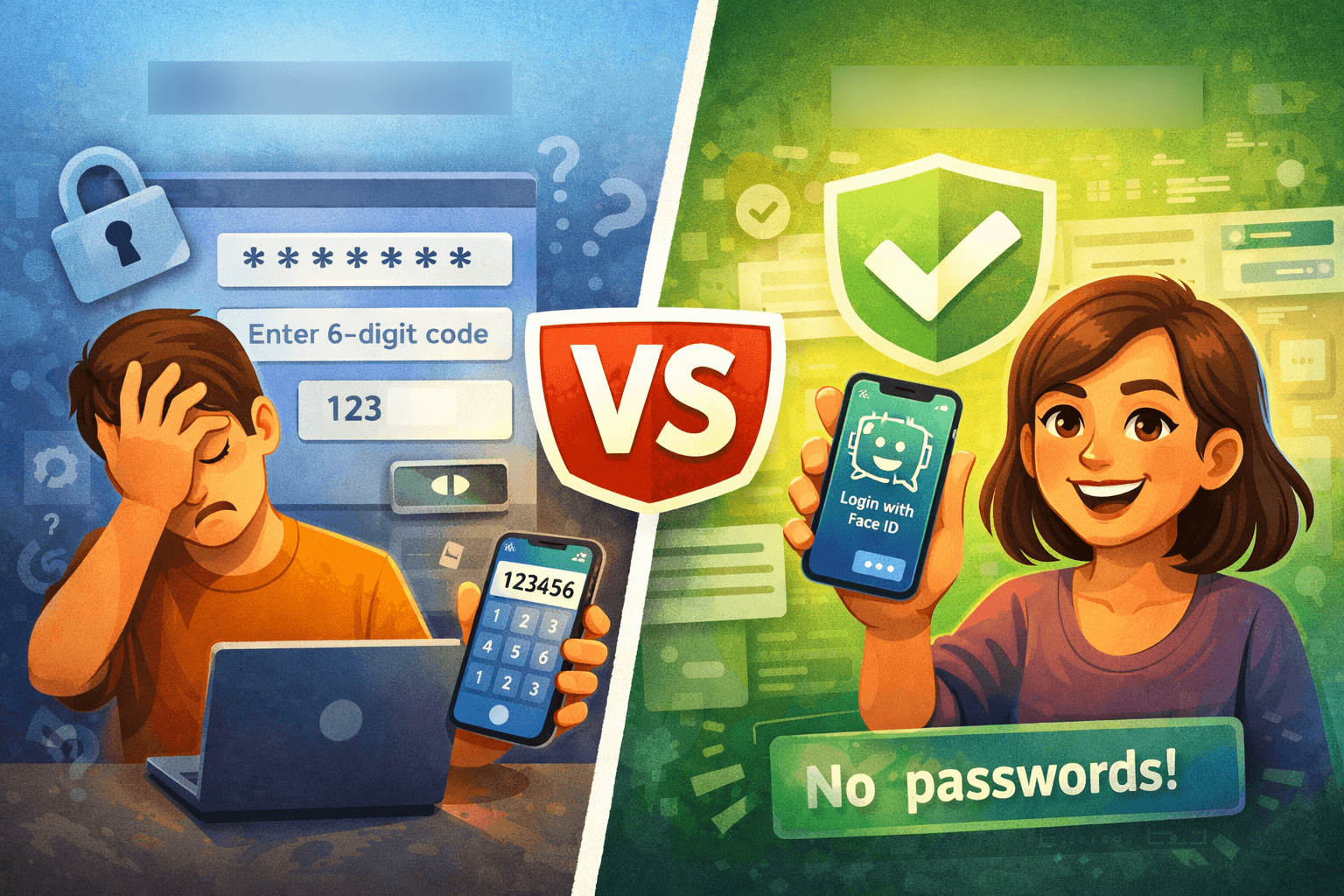 Two-factor Authentication Is Overrated. There, We Said It